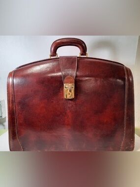 Vintage Bosca Partner Briefcase